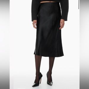 Babaton Midi Slip Skirt